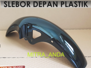 GRATIS ONGKIR - Spakbor Slebor Depan RX King RX K RXK New plus Plat Besi Hitam Tebal Berkwalitas STANDAR ORIGINAL