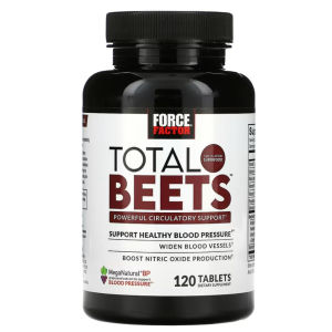 Force Factor Total Beets Powerful Circulation Support 0 Vegetable Capsules / 10 Tablets