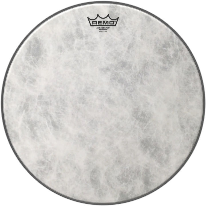 Remo® Fiberskyn 3 Ambassador หนังกลองทอม หนังสแนร์ แบบชั้นเดียว หนา 10 ...