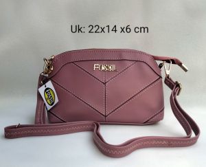 Tas selempang wanita Fosil ! Remaja Dewasa / Model terbaru /Tas cantik  / Tas simpel Bahan premium