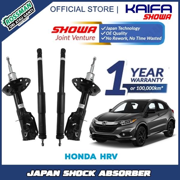 Original Honda HR-V T7A HRV Kaifa Shock Absorber Set Japan | Lazada