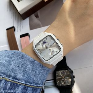 ĐỒNG HỒ NỮ ANBSHOP AUTH SCOTTIE 3043 DÂY SILICON - SIZE 38MM