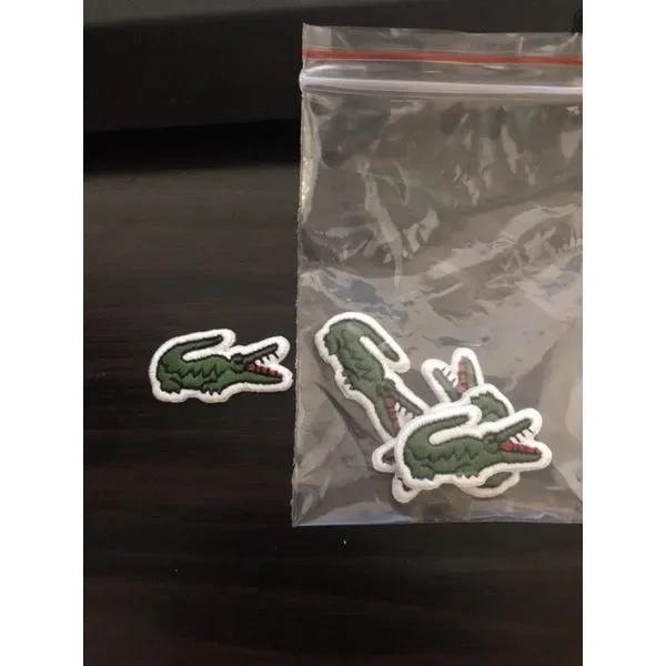 Buy lacoste logo clearance patches