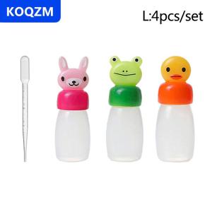 [COD] KOQZM Phim hoạt hình nước sốt chai mini Bento hộp động vật người bạn nước tương hộp nước sốt cà chua mật ong salad Sauce container Bento Hộp phụ kiện