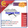 ⭐ ⭐READY STOCK⭐ ⭐ ▼Custom Cut Stainless steel plate SS304 1mm1.5mm2mm3mm4mm4.5mm☂. 
