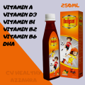 Vitamin A Sirup Dha Buat Kecerdasan Otak Pintar Anak. 