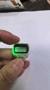 PL [my]Ring counter digital LED electronic handheld counter 100 hundred flashing
