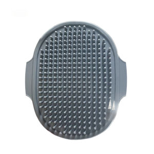 แปรงอาบน้ำสัตว์เลี้ยง ผลิตภัณฑ์อาบน้ำสัตว์เลี้ยง แปรงมือสำหรับอาบน้ำสุนัข แปรงมือสำหรับอาบน้ำแมว แปรงมือสำหรับนวดและผ่อ CW79