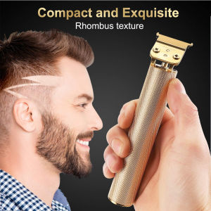 Rechargeable Hair Clipper Cordless Men Hair Cutting Machine Beard Zero Adjustable Hair Trimmer Barber Haircut