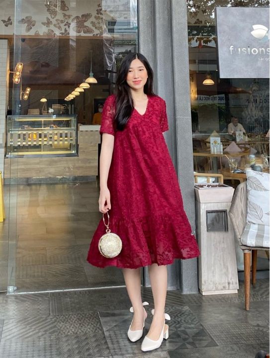 Mẫu váy bầu mùa hè đẹp,váy cho bà bầu xinh cho mẹ bầu | Shopee Việt Nam