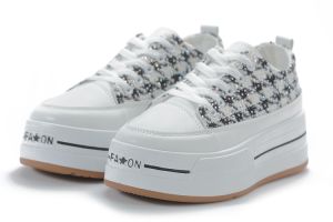Luxus Jungwoo Sepatu Wanita Sneakers Sporty Import Sepatu Korean Style N6278