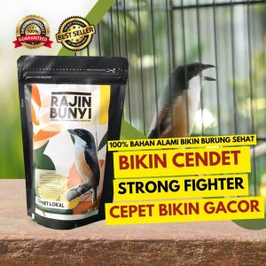 VOER CENDET SPESIAL EXTRA PROTEIN -250G