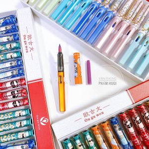 Bút máy Xóa được ngòi F siêu bền giúp bé viết chữ đẹp nhiều mẫu dễ thương