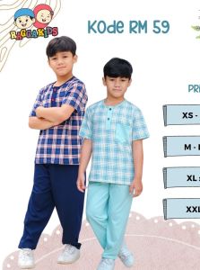 RAGGAKIDS PAKAIAN COUPLE KELUARGA RG59