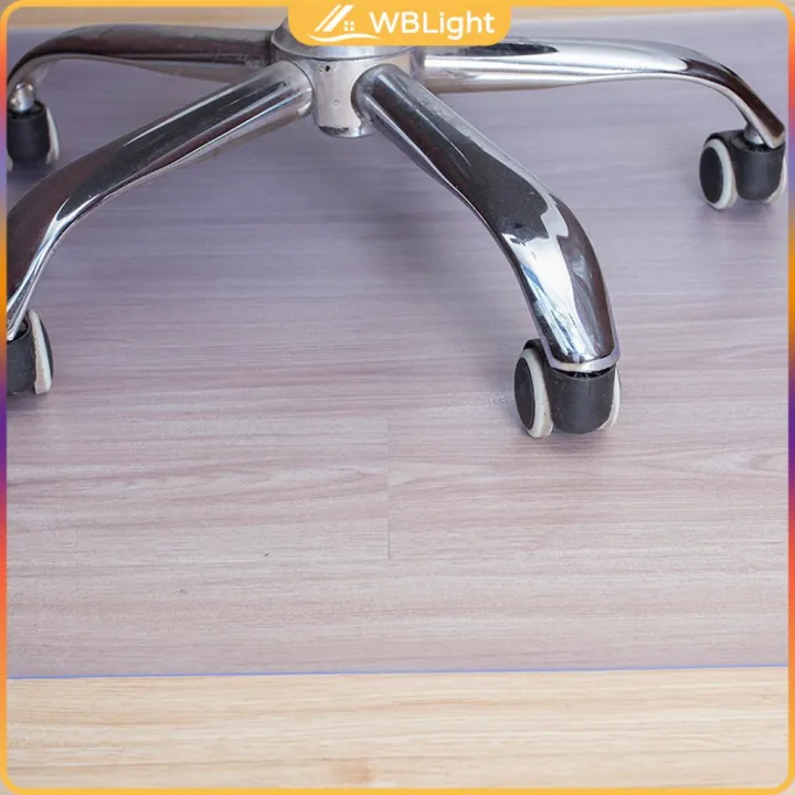 WBLight Office Desk Computer Carpet Floor Chair Mat 1.5mm Thick Anti-Skid Protectors