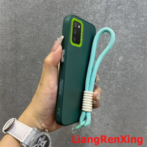 เคสสำหรับ SAMSUNG a03s เคสศัพท์ samsung a02s เคสแข็ง TPU ป้องกันการกระแทก ดีไซน์ใหม่สวยงามพร้อมสายคล้อง CYDTGS01