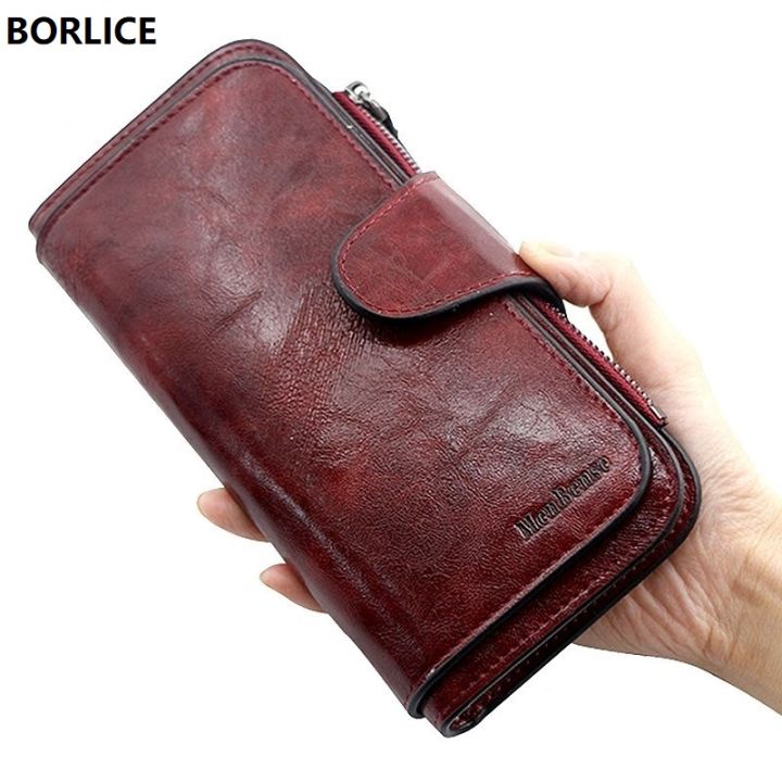 wallets for womenWomen Wallet Long Clutch Purse PU Leather Hand Bag Large  Capacity Card Holder Zipper Coin Purse Fashion Money Bag for Girls Ladies 