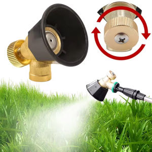 Muncung kepala Pam Racun Tembaga Tahan Lasak Racun Rumput Serangga Knapsack Sprayer Copper Nozzle / Kepala Pump Racun