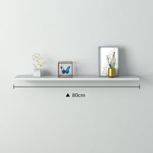 Kệ Treo Tường Thanh Ngang Dài 80cm Rộng 15/20cm Dày 17mm Thương Hiệu SIB Decor