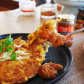 (เซ็ตเราคู่กัน) น้ำพริกไข่ปูมัน+น้ำพริกไข่มันกุ้ง(ChanChili) (ขนาด 200 กรัม) อร่อยจุใจ ต้นตำหรับความอร่อยจากเมืองจันท์. 