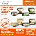 PerfectMatch Low-carb® I Low-carb Keto Dark Choco Droplets l Sugar-free. 