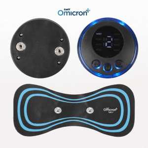 COD Alat Pijat  EMS Viral elektrik kupu kupu punggung belakang / Pijat elektrik tempel refleksi elektrik serbaguna portble / pijat teknologi TENS 8 Mode 19 kekuatan