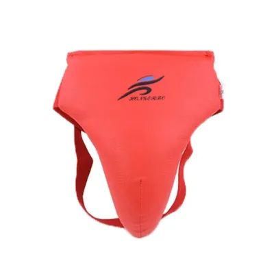 【T-Moto】 Jockstrap Taekwondo Groin Pelvic Protector Men Athletic Cup Waist Abdominal Guard Crotch For Karate Mma Boxing Kung Fu Sanda