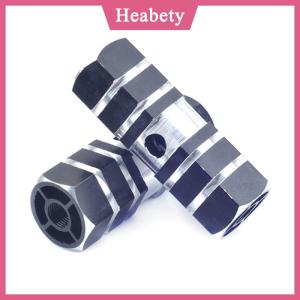 Heabety 2pcs nhôm M TB Xe Đạp Xe Đạp Một xle pedal chống trượt phía trước phía sau một xle chân PEGs xe đạp socle footrest đạp Phụ Kiện Xe Đạp