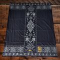 Sarung Wadimor Hitam Polos Tumpal Motif Kembang Batik Bisa COD Ukuran Dewasa Kwalitas Super. 