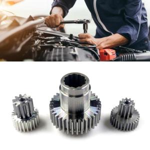 Uprgades Precisions Engineered EPB Motor Gear EPB Modules Gear Ensuring Smooth & Reliable Handbrake Operate for Vehicles