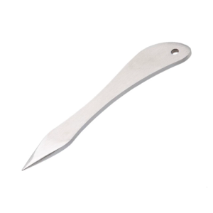 Stainless Steel Leather Scriber Tool Leather Edging Sculpting Trimming Tool for Leather Belt Bag Shoe Cutting Sewing