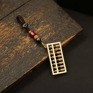 Keychain Pendant Key Pendant Vintage Key Jewelry Decorations Brass Accumulate Wealth Sophistication Symbolism