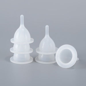 pamelaea 10pcs Universal Pet Feeding Nipple Mini Cat Silicone Feeding Pacifier for newborn Kittens Puppies Rabbits Small Animals
