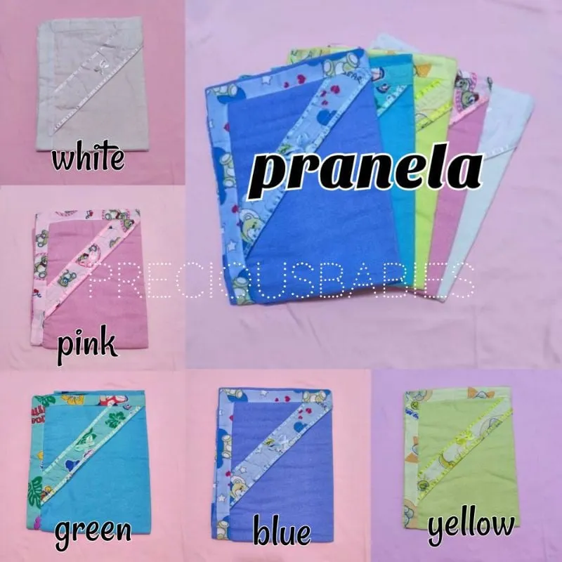 Pranela Newborn Receiving Blanket flanel /precious babies shop