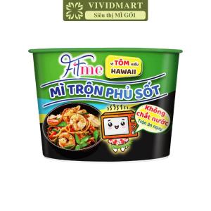 [TÔ LẺ] - THIEN HUONG FOOD - Mì tô trộn phủ sốt Fitme hương vị tôm kiểu Hawaii Mì tô trộn Fitme tôm kiểu Hawaii (110g/tô)