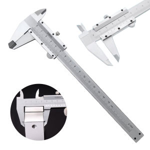 Carbon Steel Vernier Caliper 150mm Range Measurement Tool for Motorcycle Maintenance Precision Marking and Accurate Dimensioning