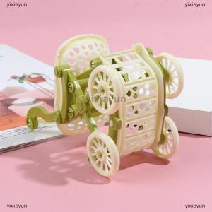 [COD] yixiayun Mini Shopping Cart Salesman Sample for Kid Pretend Play Toy Dollhouse Decoration
