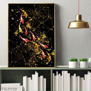 Tranh gạch khổ đứng ốp tường