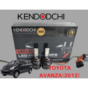 🔥READY STOCK🔥KENDODCHI 2Pcs 9006 LED Car Headlight FOR TOYOTA AVANZA(2012) product by Malaysia