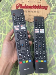 REMOTE TIVI DÀNH CHO SHARP GIỌNG NÓI VOICE RC_20_1- BẢO HÀNH 03 THÁNG