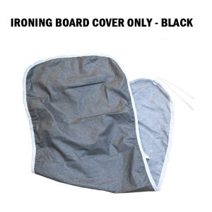 Standing Ironing Board with Premium Board Cover and Iron Rest - Retractable/Adjustable Height/Lightweight/Rainbow Culture