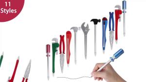 Simulation Tool Modeling Ballpoint Pen Creative Hardware Tool Design Wrench Screw Pliers Multiple Styles Student Fun Stationery