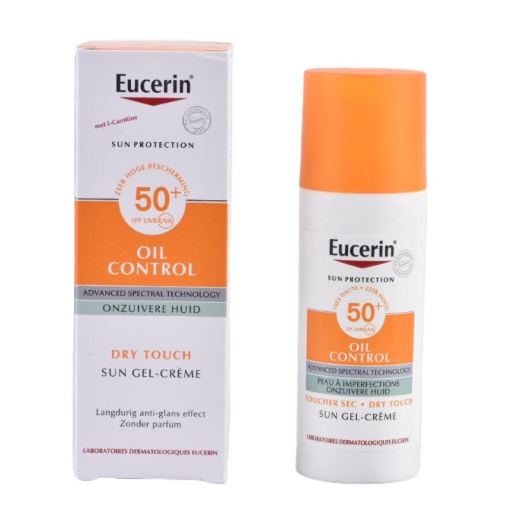 Eucerin Oil Control Dry Touch Oily Acne Prone Skin SPF50+ 50ml