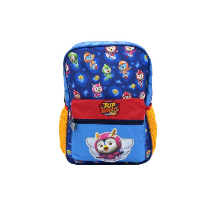 Nickelodeon Top Wing Penny Backpack School Bag 12 Inches Blue Colour Lazada