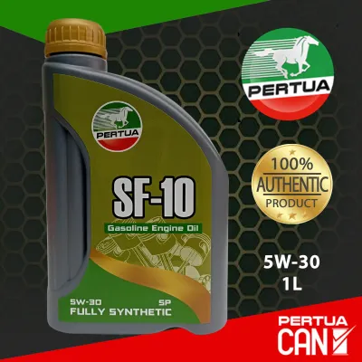 PERTUA Apex SF-10 5W-30 Fully Synthetic Gasoline Engine Oil 1L ( 1 Liter )