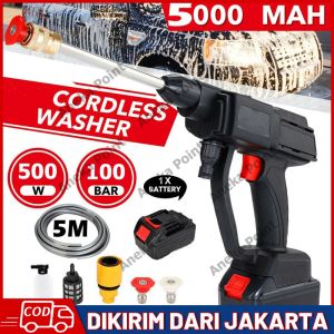 Jet Cleaner Tekanan Tinggi Alat Cuci Motor Mobil AC Steam Mesin Cuci Steam Mobil Dan Motor Mini Portable Termurahm