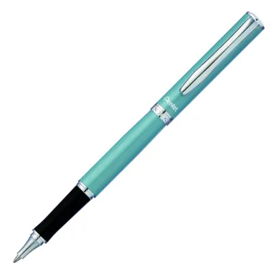 Pentel ปากกาเจล รุ่นK600 หรือ K611หมึกสีน้ำเงิน ขนาด 0.7 มม พร้อมกล่องปากกา