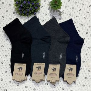 🎀ถุงเท้าทำงาน ถุงเท้าข้อกลาง ผู้หญิงผู้ชายขนาดฟรีไซส์ 1แพ็คมี12คู่ สินค้าคละสีคละลาย เนื้อผ้าดีนิ่มใส่สบายจ้า✅