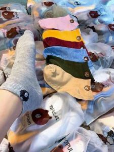 Tất đẹp -10 Đôi Tất Thể Thao Nam Nữ - Tất cổ ngắn hàng đẹp