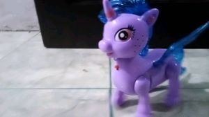 mainan anak kuda poni bisa berjalan cod/kuda unicorn